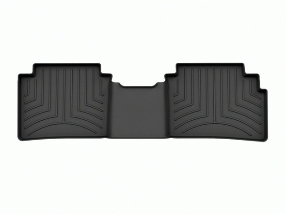 WeatherTech 19-24 Kia Forte Rear FloorLiner HP - Black - MSM-T-701365