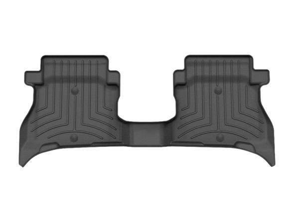 WeatherTech 21-24 Jeep Wrangler 4xe Rear FloorLiner HP - Black - MSM-T-832032