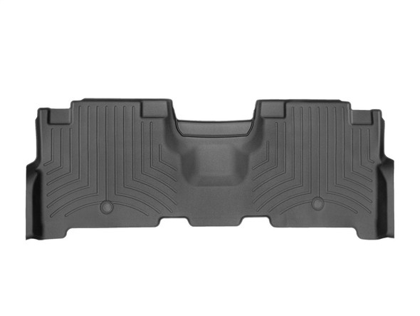 WeatherTech 2018+ Lincoln Navigator Rear FloorLiner - Black - MSM-T-169251