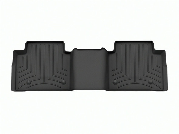 WeatherTech 22-24 Jeep Grand Cherokee WL 2nd Row Rear FloorLiner HP - Black - MSM-T-672296