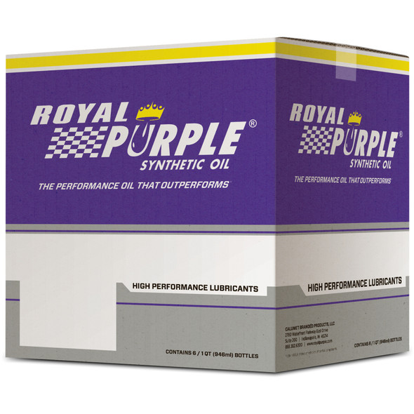 Royal Purple Max-Cycle Synthetic 20W50 Motorcycle Oil - 1 Quart - MSM-T-750352