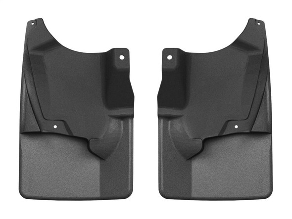 WeatherTech 25-26 Ford Expedition Max No Drill Mudflaps - Black - MSM-T-1024762