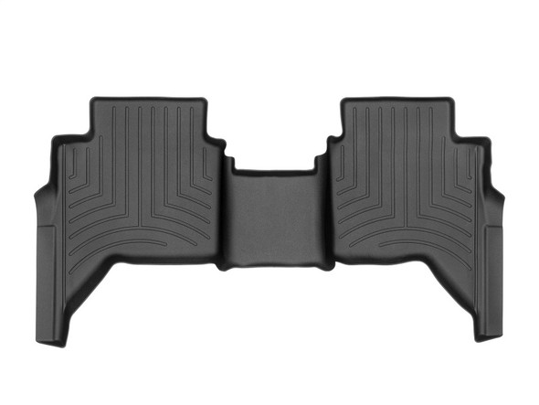 WeatherTech 2019 Ford Ranger Rear FloorLiner - Black - MSM-T-230848