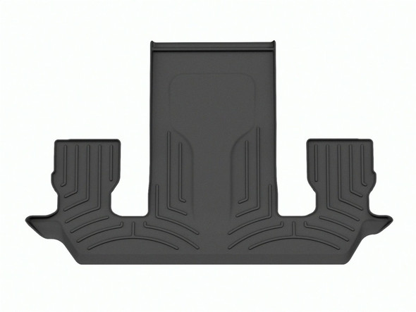 WeatherTech 22-23 Ford Explorer Hybrid Rear FloorLiner HP - Black - MSM-T-718655