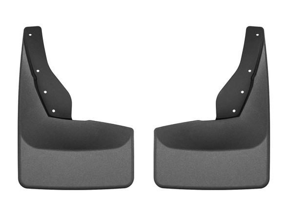 WeatherTech 25-26 Ford Expedition Max No Drill Mudflaps - Black - MSM-T-1024763