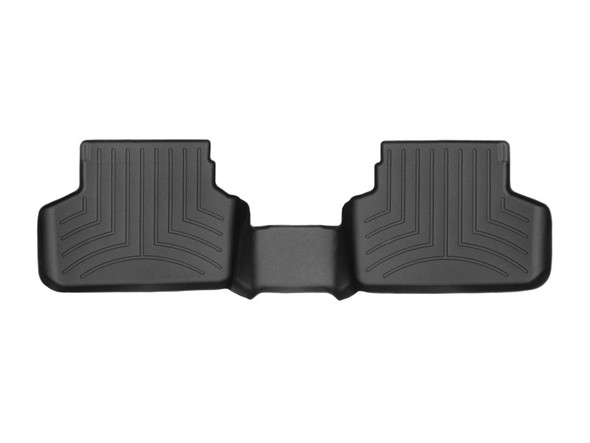 WeatherTech 17+ BMW 5-Series Rear FloorLiner - Black (X-Drive Only) - MSM-T-110108