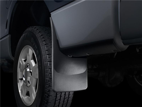 WeatherTech 09+ Dodge Ram 1500 No Drill Mudflaps - Black - MSM-T-4341118