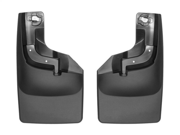 WeatherTech 2017 Ford F-250 / F-350 No Drill Mudflaps - Black - MSM-T-93164