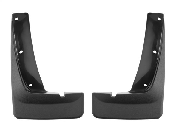 WeatherTech 2020+ Hyundai Palisade No Drill Mudflaps - Black - MSM-T-474890