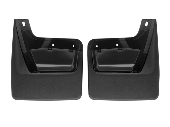 WeatherTech 2019+ GMC Sierra/Sierra Denali Rear No Drill Mudflaps - MSM-T-397294