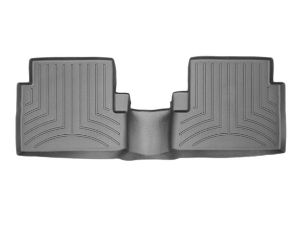 WeatherTech 15-18 Ford Escape Rear FloorLiners - Black - MSM-T-92423