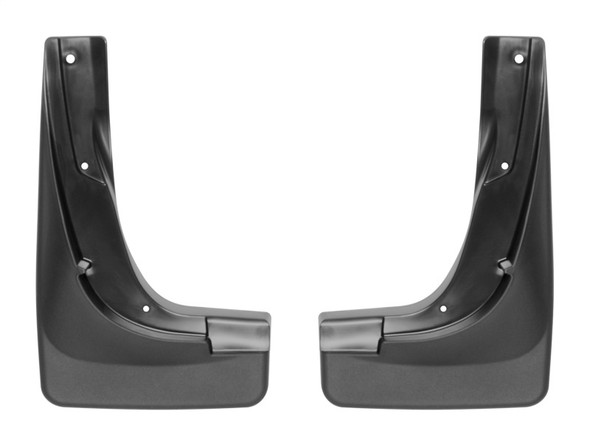 WeatherTech 2014+ Jeep Cherokee No Drill Mudflaps - Black (will not fit Tailhawk or Overland models) - MSM-T-117020