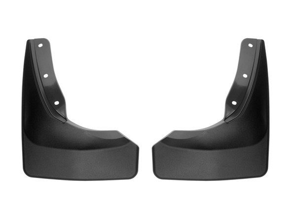 WeatherTech 20+ Ford Explorer Rear No Drill Mudflaps - Black - MSM-T-433121