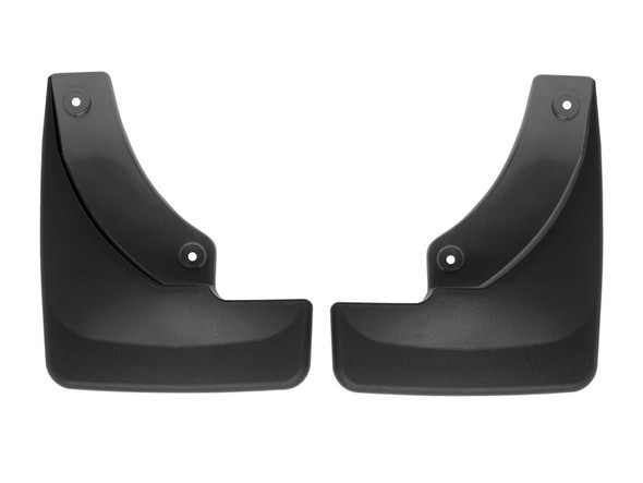 WeatherTech 2020+ Ford Escape/Escape Hybrid Front No Drill Mudflaps - Black - MSM-T-431213
