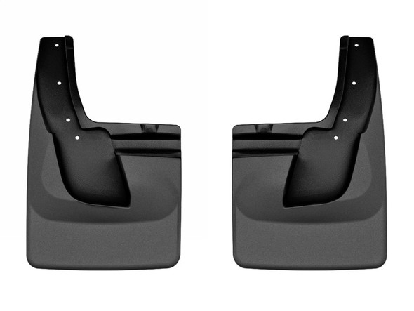 WeatherTech 2025 Dodge RAM 1500 No Drill Rear MudFlaps - Black - MSM-T-831981