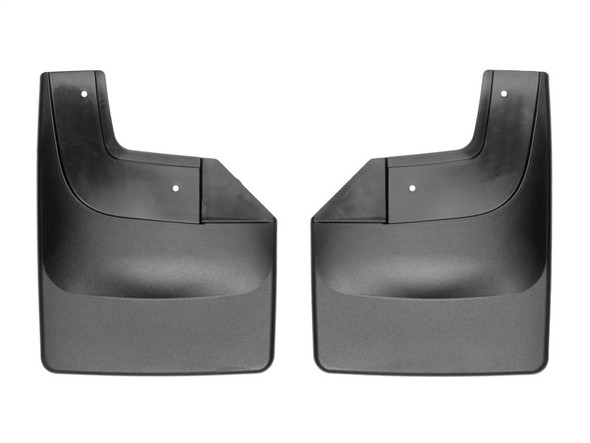 WeatherTech 2017+ Ford Raptor No Drill Mudflaps - Black - MSM-T-117019