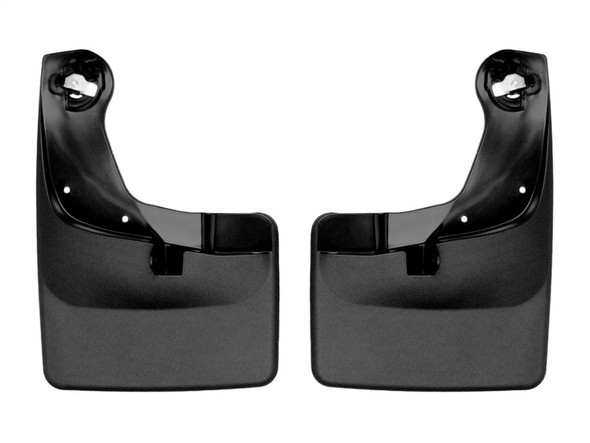 WeatherTech 2021 Ford F-150 w/o OEM Flares No Drill Front Mudflaps - MSM-T-455602
