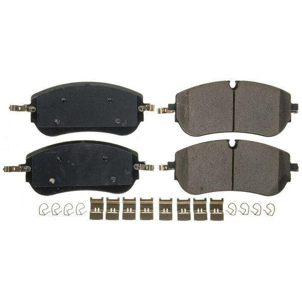 Power Stop 2021 Land Rover Discovery Sport Front Z17 Evo Ceramic Brake Pads w/Hardware - MSM-T-749998