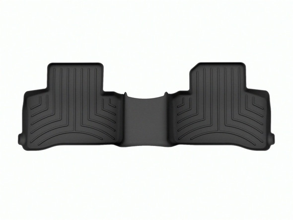 WeatherTech 16+ Mercedes-Benz GLC-Class Rear FloorLiner - Black - MSM-T-97654
