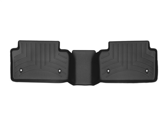 WeatherTech 2018+ Jaguar E-Pace Rear FloorLiner - Black - MSM-T-190383