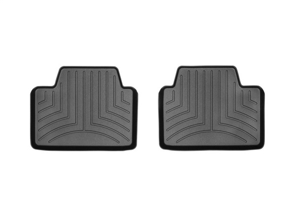 WeatherTech 2019+ BMW 330i X-Drive Rear FloorLiner - Black - MSM-T-348335