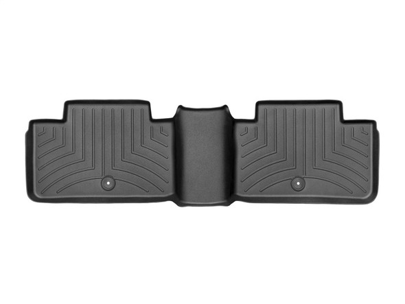WeatherTech 2019+ Infiniti QX50 Rear FloorLiner - Black - MSM-T-188369