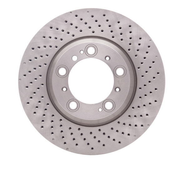 DFC 99-23 Porsche 911 Right Rear Drilled Brake Rotor - MSM-T-921614