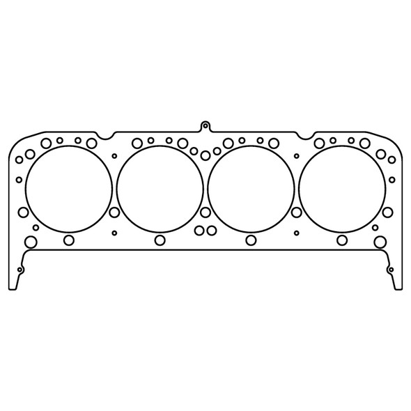 Cometic Chevy Gen-I Small Block V8 .040in MLS Cylinder Head Gasket - 4.185in Bores - MSM-T-806080