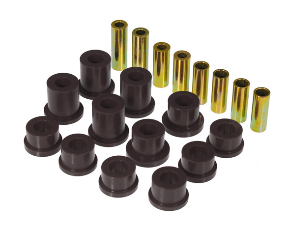 Prothane 90-05 Mazda Miata Front Control Arm Bushings - Black - MSM-T-98138