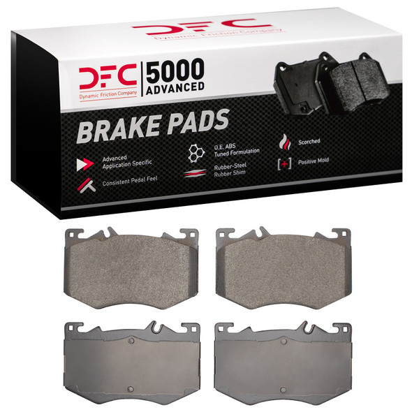 DFC 20-25 Mercedes-Benz A35 AMG Front 5000 Advanced Low Metallic Brake Pads - MSM-T-903064