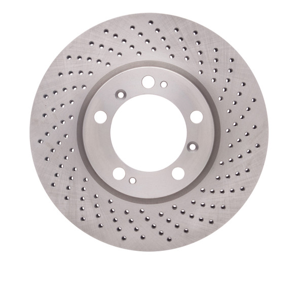 DFC 98-12 Porsche Boxster Right Front Drilled Brake Rotor - MSM-T-921599