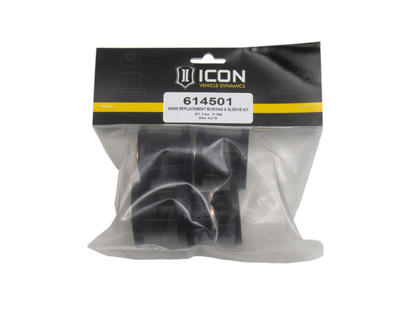 ICON 58400 Replacement Bushing & Sleeve Kit - MSM-T-355573