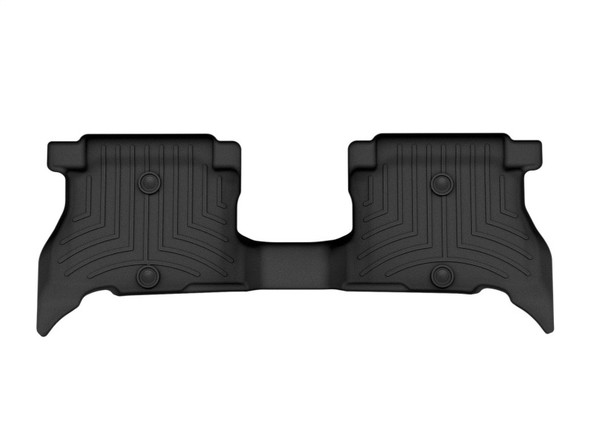 WeatherTech 2021+ Jeep Wrangler 4xE Rear FloorLiner - Black - MSM-T-487142