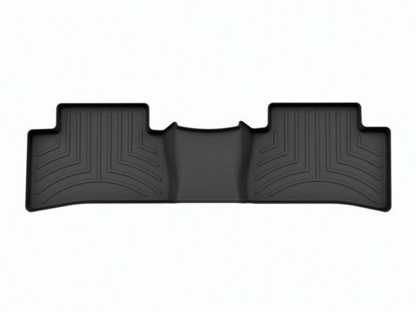 WeatherTech 2022+ Toyota Corolla Cross (FWD) Rear FloorLiner - Black - MSM-T-553763
