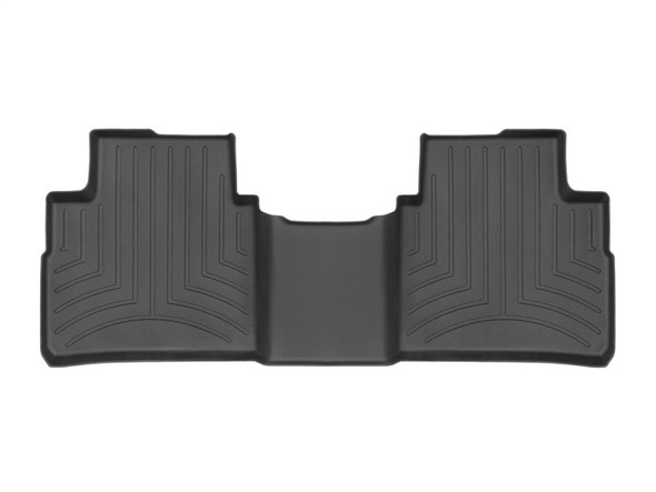 WeatherTech 2021+ Nissan Rogue Rear FloorLiners - Black - MSM-T-473140