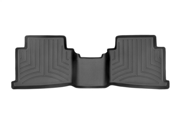 WeatherTech 21+ Kia Seltos Rear FloorLiner - Black - MSM-T-420046