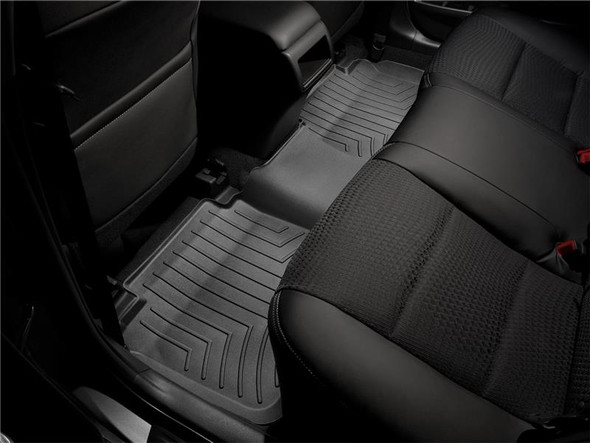 WeatherTech 05+ Nissan Xterra Rear FloorLiner - Black - MSM-T-4342583