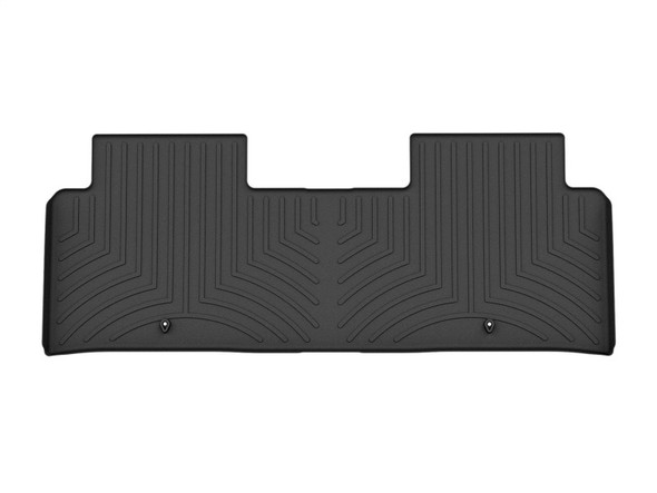 WeatherTech 2022+ Kia EV6 Rear FloorLiner - Black - MSM-T-539240