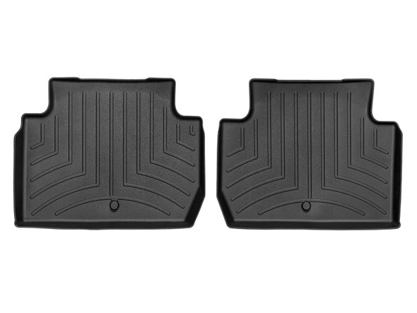 WeatherTech 2018+ Kia Stinger Rear FloorLiner - Black - MSM-T-181319