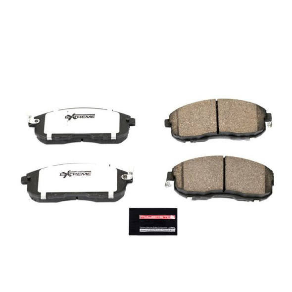 Power Stop 03-05 Infiniti G35 Front Z26 Extreme Street Brake Pads w/Hardware - MSM-T-382845