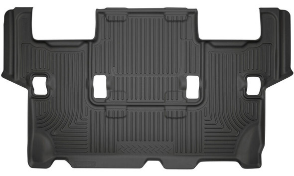 Husky Liners 11-17 Expedition/11-17 Navigator Base X-act 3rd Seat Floor Liner BLK - MSM-T-464983