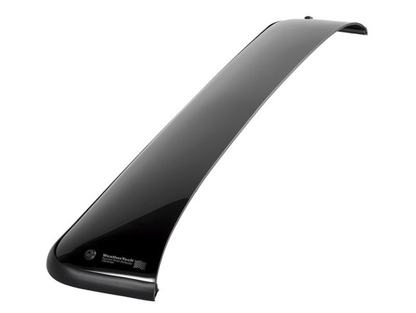 WeatherTech 99-06 Volvo S80 Sunroof Wind Deflectors - Dark Smoke - MSM-T-4350086