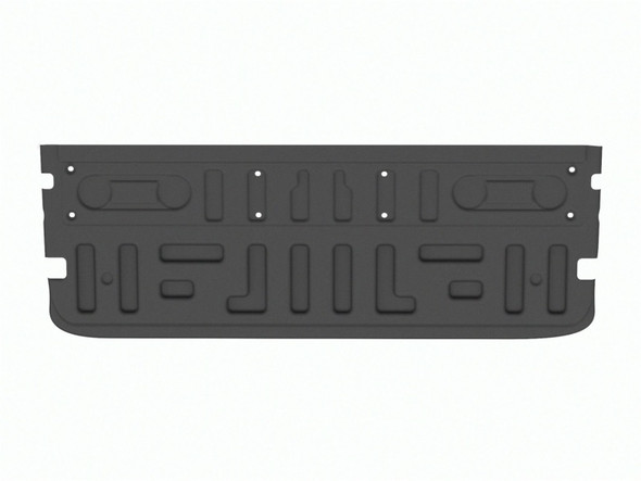WeatherTech 2021+ Ford F-150 Tailgate TechLiner - Black - MSM-T-482205