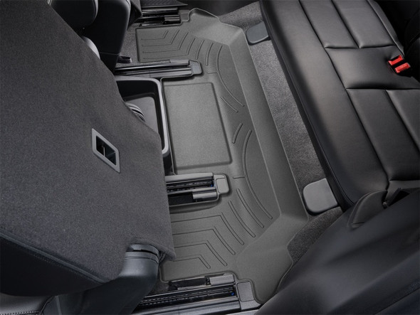 WeatherTech 2020+ Ford Explorer (3nd Row) Rear FloorLiner - Black - MSM-T-344949