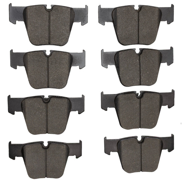 DFC 07-14 Mercedes-Benz S65 AMG Front 5000 Advanced Low Metallic Brake Pads - MSM-T-902025