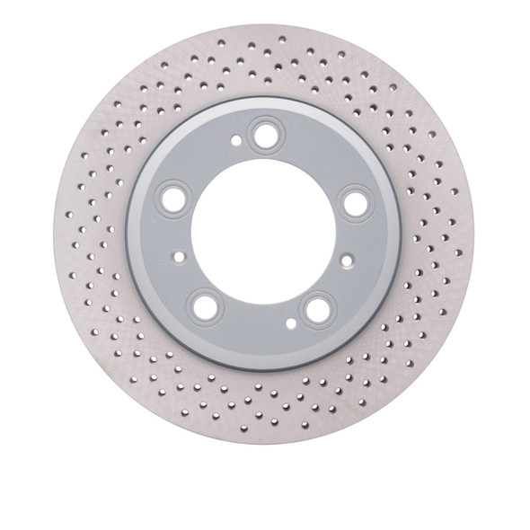 DFC 98-08 Porsche 911 Rear Drilled GeoSPEC Coated Rotor - MSM-T-921739