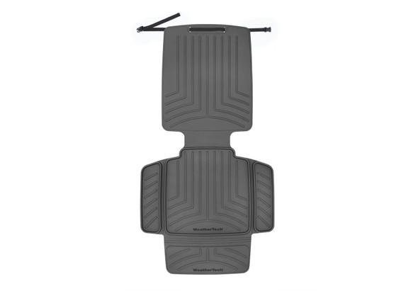 WeatherTech Child Car Seat Protector with Seat Back - Black - MSM-T-828589