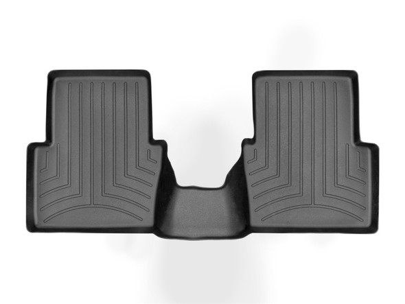 WeatherTech 2017+ Toyota Yaris Rear FloorLiner - Black - MSM-T-117526