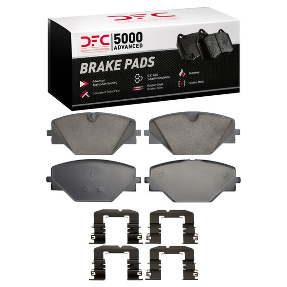 DFC 22-24 Land Rover Range Rover Sport Rear 5000 Advanced Ceramic Brake Pads and Hardware Kit - MSM-T-903288