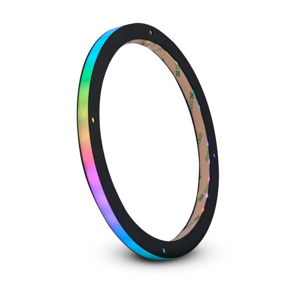 DS18 8in Digital LED Speaker Ring w/ Digital LED lights 1/2in Spacer Depth - MSM-T-933304